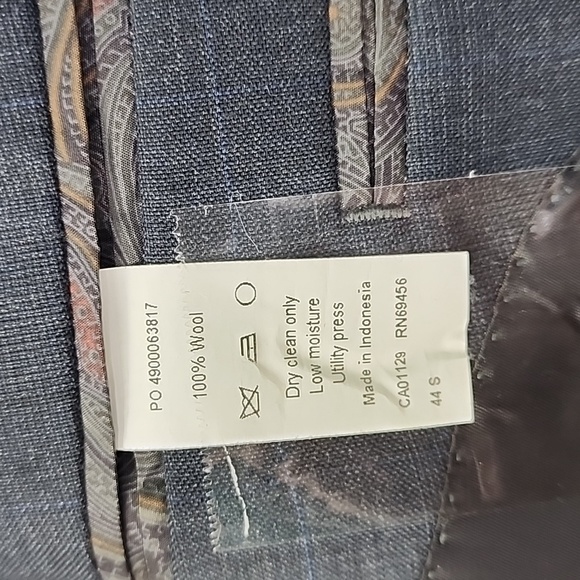 Lauren Ralph Lauren jacket 100% Wool size 44 S - Picture 12 of 16